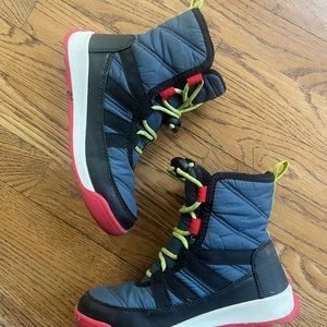 Kid’s Sorel Snow Boots Size 1